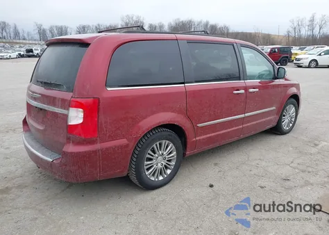 2015 Chrysler Town & Country Touring-L from USA, damaged, VIN 2C4RC1CGXFR526616